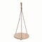Transpac 29.52" Brown Wood Spring Hanging Display Board, Decorative Object, Indoor Wall Decor, Care: Wipe Clean, Perfect for Home Decor